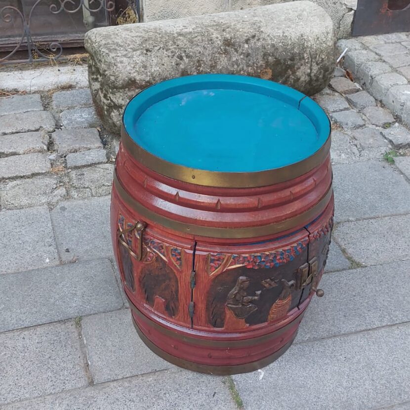 Старинно буре-бар, стил Бретон - Antiques Provence House