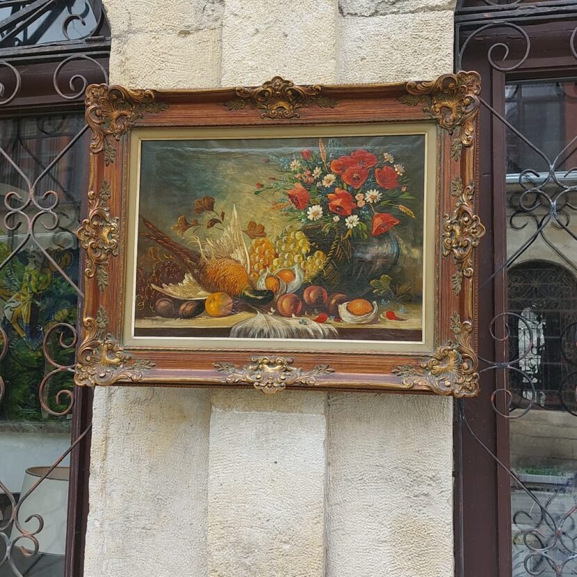 Старинна картина, натюрморт - Antiques Provence House