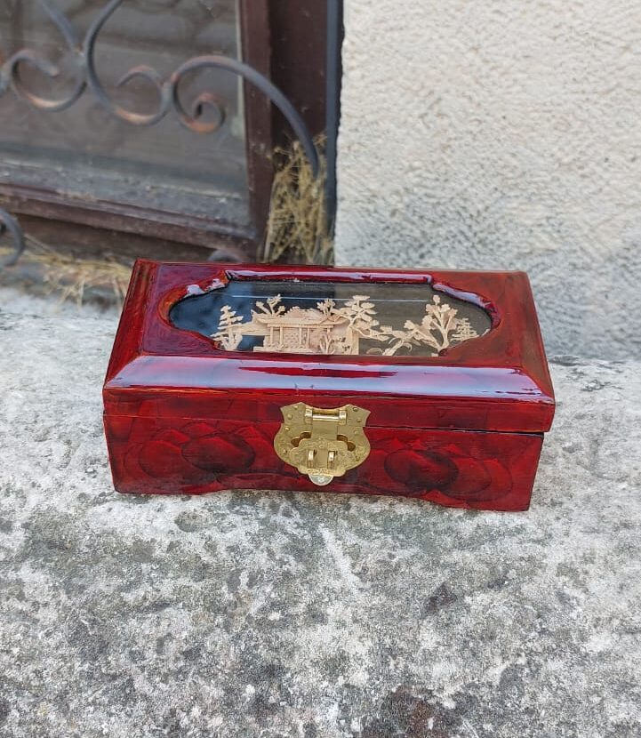 Старинна кутия за бижута - Antiques Provence House