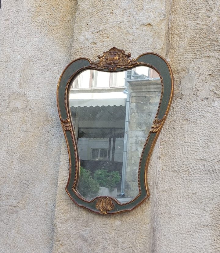Старинно огледало, стил Барок - Antiques Provence House